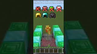 Minecraft Armour Testing With Harming position 🤢🤢🤢🤢 [upl. by Mutat]