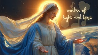 Virgin Mary a Mother of Light and Love – A Path of Hope and Faith 🎶 [upl. by Flavio]