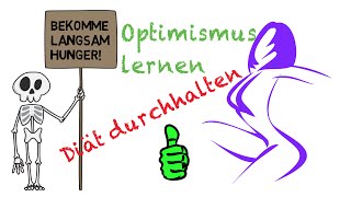 DIÄT DURCHHALTEN  Learned Optimism  Animierte Buchzusammenfassung [upl. by Gnoht]