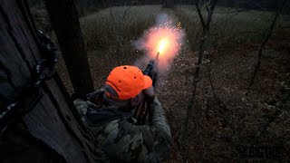 Indiana Late Muzzleloader Whitetail Hunting on Project 17  The Management Advantage [upl. by George533]