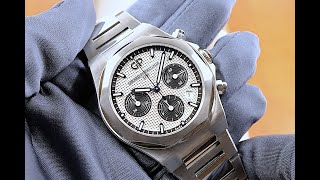 Op102 Girard Perregaux Laureato Chronograph 42mm開箱評測  淺談芝柏錶的Laureato系列 [upl. by Anairb]