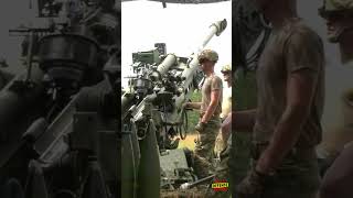 M777 Howitzer Artillery on Target shortsvideo shorts [upl. by Jase153]