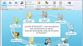 ciel gestion commerciale 2014 [upl. by Iosep]