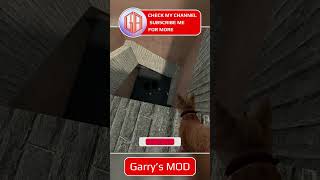 Garrys mod nextbot scp 096 [upl. by Saimerej191]