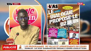 REVUE DES TITRES DU LUNDI 28 FEVRIER 2024 [upl. by Nnylsor]