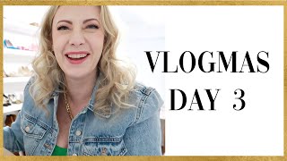 VLOGMAS day 3 Unboxing [upl. by Ardnaiek]