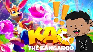 UN quotKANGAROOquot AVEC DES GANTS DE BOXE   Kao The Kangaroo [upl. by Aleil]