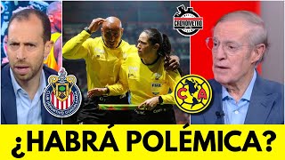 EL ARBITRAJE será PROTAGONISTA en el CHIVAS vs AMÉRICA de LIGUILLA en LIGA MX  Cronómetro [upl. by Adlare]