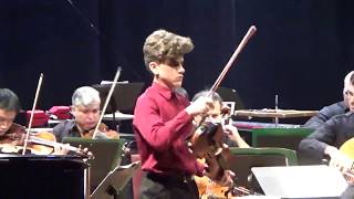 Guido Santanna  Introduction amp Rondo Capriccioso  SaintSaens [upl. by Ahsyad]