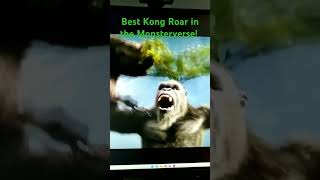 BEST Kong Roar Ever [upl. by Stanwin]