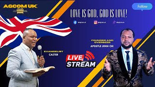 AGCOM UK LIVE SUNDAY SERVICE [upl. by Irra46]