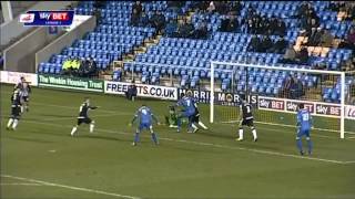 Shrewsbury vs Notts County  League One 1314 Highlights [upl. by Jillana281]