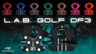 The WORLDS BEST putter just got BETTER LAB Golf DF3 Putter Review and Comparison [upl. by Durgy]