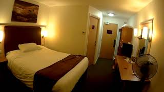 Hotel Room Reviews  Room 422 Premier inn  Nottingham  UK [upl. by Atinele]