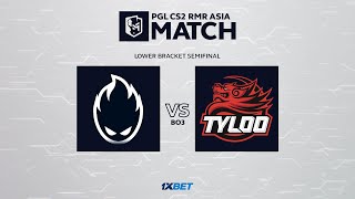 ATOX vs TYLOO  PGL Major 2024  Asia RMR  Day 2  MN community cast [upl. by Aehs]