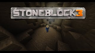 FTB Stoneblock serija live [upl. by Gunner150]