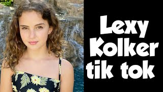 Lexy Kolker tik tok  NARly hearts [upl. by Eleanore453]