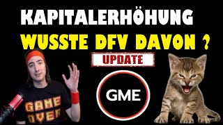 GME GAMESTOP AKTIE UPDATE ✅ MEGA KAPITALERHÖHUNG ✅ EARNINGS CALL GME ✅ LIVE STREAM DFV ✅ [upl. by Keiryt407]