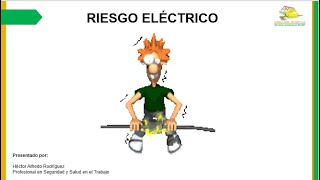 RIESGO ELÉCTRICO [upl. by Frankie]