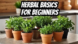 Herbal Essentials for Beginners [upl. by Araec]