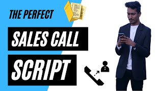 The PERFECT Sales Call Script  How to pitch for Sales on Call  Himanshu Agrawal [upl. by Ahsied]