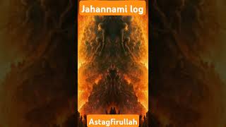 🥺Sabse jyada jahannami Or gannati log🤔shortfeed jahannami facts video [upl. by Ahsennod889]