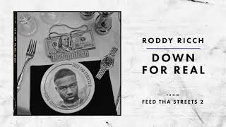 Roddy Ricch  Down For Real [upl. by Nemracledairam937]