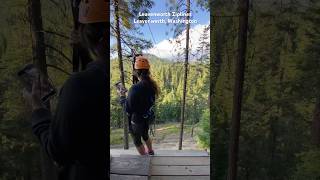 Thrilling Adventure at Leavenworth Zip Lines in Leavenworth Washington [upl. by Yttig]