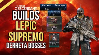 BUILD LEPIC SUPREMO  COMO DERRETER OS BOSSES LEIA O COMENTÁRIO FIXADO [upl. by Notpmah376]