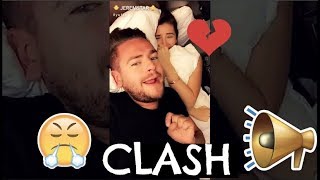 Vlog  Jeremstar et Emma Cakecup CLASH Laly [upl. by Dnomasor]