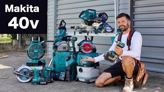 2 Years with Makita 40v Heres What I Think [upl. by Yanahc]