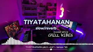 TIYATAHANAN Full songslowreverb 2024 chillvibes [upl. by Inek528]