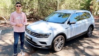 A Few More Inches  2019 Volkswagen Tiguan Allspace [upl. by Ennovy]