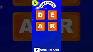 Guess The WORD wordchallenge shortschallenge generalknowledge [upl. by Caril]