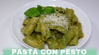 Pasta con Pesto Receta casera [upl. by Unders519]