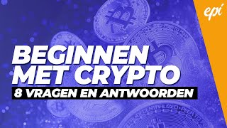 Crypto voor Beginners  Beginnen met crypto 2024 [upl. by Siednarb]