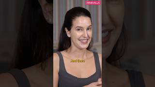 Isabelle Kaif SWEARS BY This Foundation Hack  shorts bollywood makeup [upl. by Nedaj]