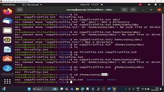 Linux Basic Commands Session 2 [upl. by Alahcim623]