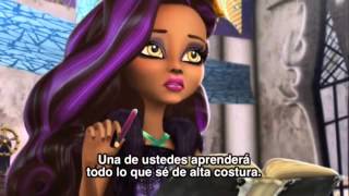 MONSTER HIGH SCARIS CIUDAD DEL TERROR  Monster High Scaris City of Frights  Trailer [upl. by Yvonne]