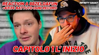 Linizio Reaction a 88zeldafun LuccaComics 2024 6313€ OGNI RECORD BATTUTO [upl. by Philbrook]