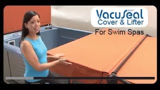 VacuSeal VSL200 SwimSpa Video [upl. by Airalednac123]