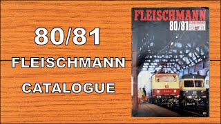 FLEISCHMANN CATALOGUE 8081 [upl. by Welch]