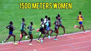 Women 1500m Final World Championships Trials 2023 [upl. by Yralam]