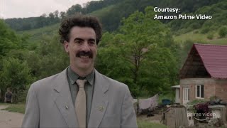 Kazakhstan uses Borat to woo tourists [upl. by Irret]