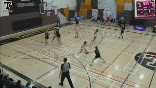 Championnat Provincial de Basketball Féminin D2  Finale de Bronze  Outaouais  Chicoutimi [upl. by Kaylyn]