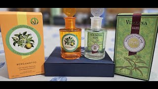 Monotheme Verbena amp Bergamotto Fragrance Reviews [upl. by Hueston]