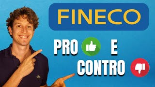 Fineco PRO e CONTRO 👍vs 👎  Recensioni [upl. by Yeldahc944]