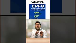 UPSC EPFO APFC AO EO 2024 NEW VACANCY DETAIL  RAHUL SIR mcq epfo apfc apfcnotification upsc [upl. by Airetnohs640]