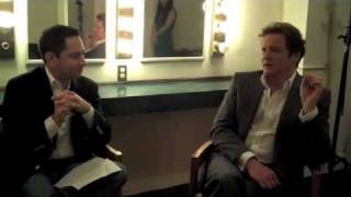 Colin Firth Interviewed by Scott Feinberg Part 3 of 3 [upl. by Anoyk]