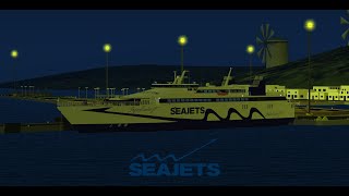 🔴 Virtual Sailor NG 🔴 Night Route to Rafina  Single 🌊 [upl. by Neiluj825]